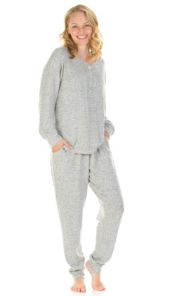 La Marquise Lush Lounge Long Sleeve Pyjama